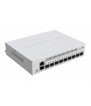 Комутатор Mikrotik CRS310-1G-5S-4S+IN