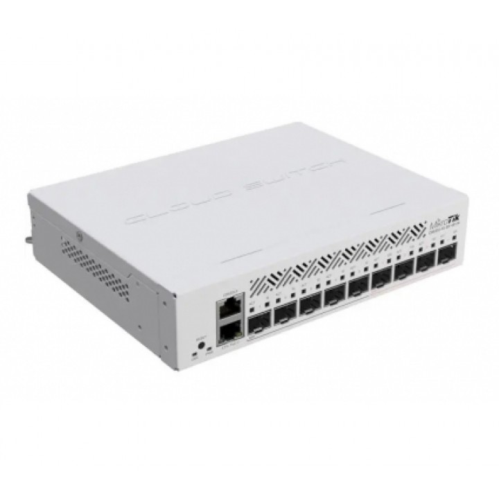 Комутатор Mikrotik CRS310-1G-5S-4S+IN