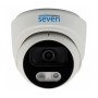 IP-відеокамера 8 Мп вулична/внутрішня SEVEN IP-7218PA PRO white (2,8mm)