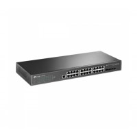 24-портовий гігабітний керований комутатор TP-LINK JetStream TL-SG3428X