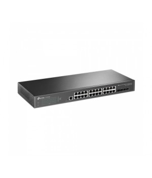 24-портовий гігабітний керований комутатор TP-LINK JetStream TL-SG3428X