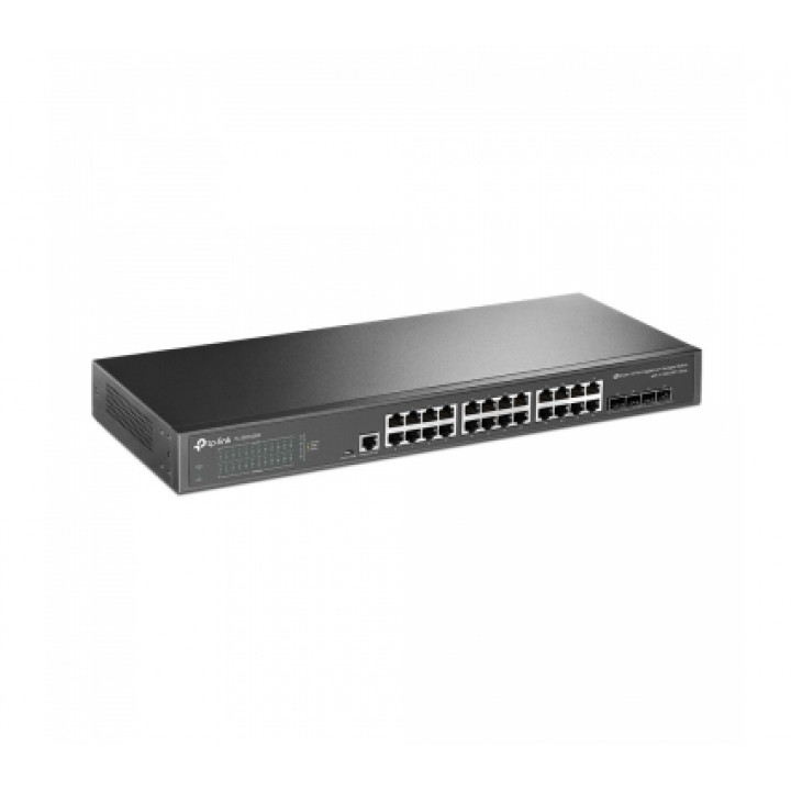 24-портовий гігабітний керований комутатор TP-LINK JetStream TL-SG3428X