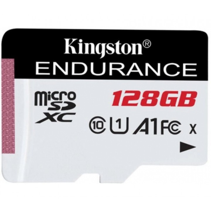 Карта пам'яті Kingston MicroSDXC High Endurance 128GB UHS-I Class 10 (SDCE/128GB)