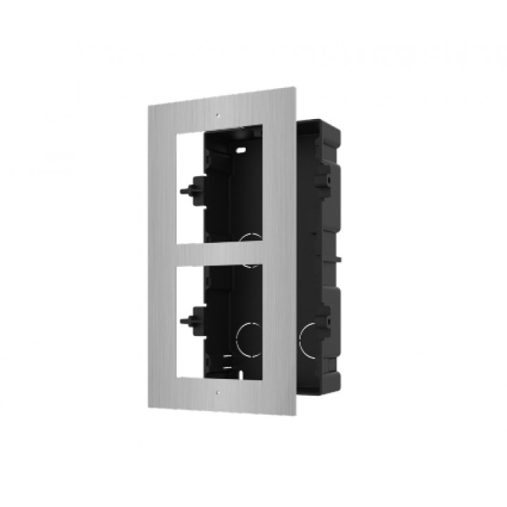 Панель для врізного монтажу Hikvision DS-KD-ACF2/S