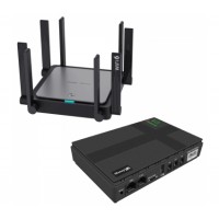 Комплект Ruijie Reyee RG-EW3200GX PRO + (VIA Energy Mini UPS 2.0 в подарунок!)