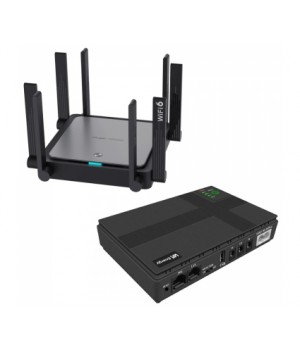 Комплект Ruijie Reyee RG-EW3200GX PRO + (VIA Energy Mini UPS 2.0 в подарунок!)