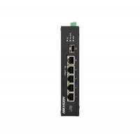 Комутатор Hikvision DS-3T0306HP-E/HS