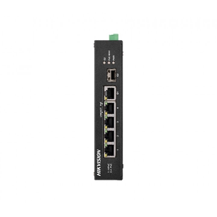 Комутатор Hikvision DS-3T0306HP-E/HS