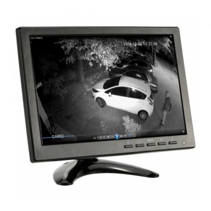 Монітор для відеоспостереження 10.1" CCTV L1001