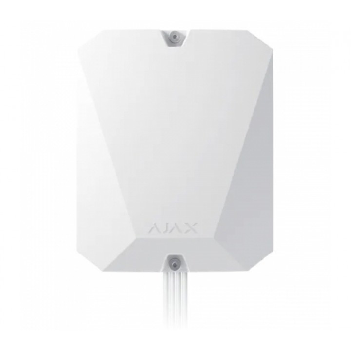 Гібридна централь Ajax Hub Hybrid (4G) white