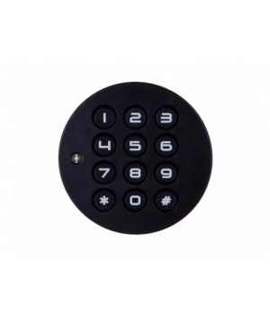 Меблевий замок з кодовою клавіатурою Seven Lock P-12