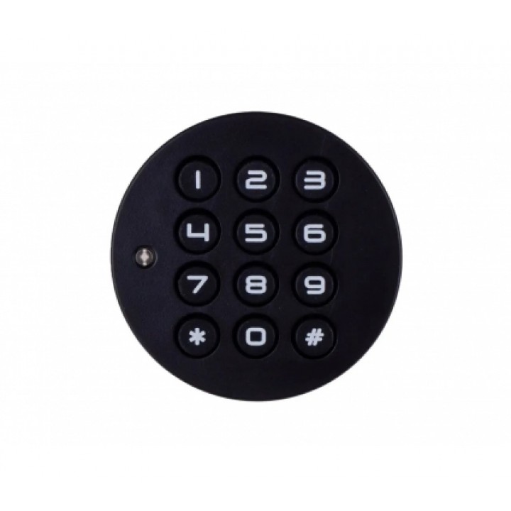 Меблевий замок з кодовою клавіатурою Seven Lock P-12