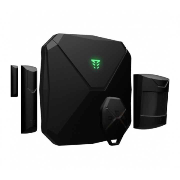 Комплект бездротової охоронної системи Tiras Orion NOVA X Basic kit Black