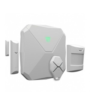 Комплект бездротової охоронної системи Tiras Orion NOVA X Basic kit White