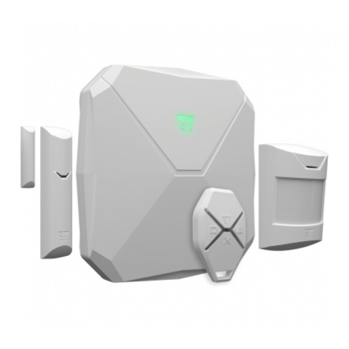 Комплект бездротової охоронної системи Tiras Orion NOVA X Basic kit White