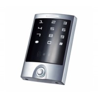 Кодова клавіатура Yli Electronic YK-1068B (Mifare) з сенсорними кнопками
