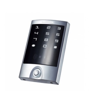 Кодова клавіатура Yli Electronic YK-1068B (Mifare) з сенсорними кнопками