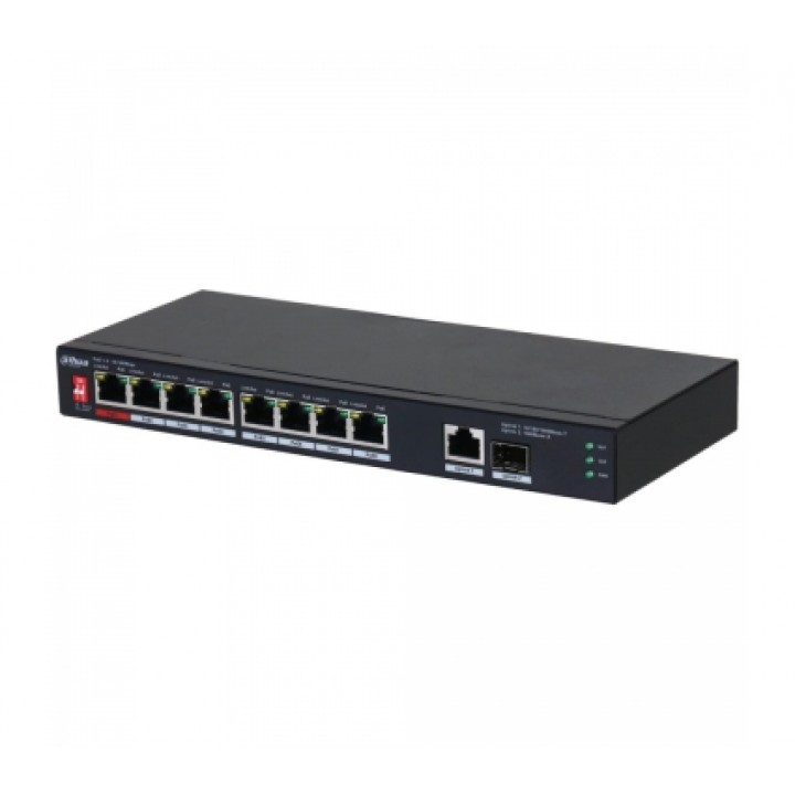 Комутатор Dahua DH-PFS3110-8ET1GT1GF-96