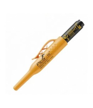 Маркер з довгим носиком PICA Ink Deep Hole Marker чорний