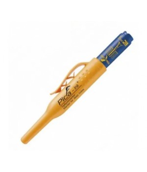 Маркер з довгим носиком PICA Ink Deep Hole Marker синій