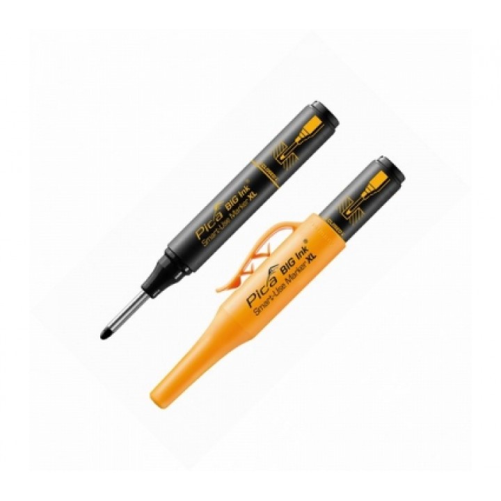 Маркер фірмовий з довгим носиком Pica BIG Ink Smart-Use Marker XL, 170/46, чорний