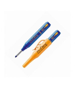 Маркер фірмовий з довгим носиком Pica BIG Ink Smart-Use Marker XL, 170/41, синій