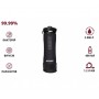 Портативна пляшка для очищення води LifeSaver Liberty Black