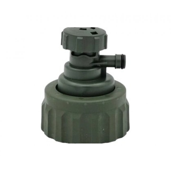 Кран LifeSaver Jerrycan Tap Army Green сумісний з LifeSaver Jerrycan