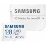 Карта пам'яті Samsung Evo Plus microSDXC 128GB UHS-I U3 V30 A2 + SD (MB-MC128KA/EU)