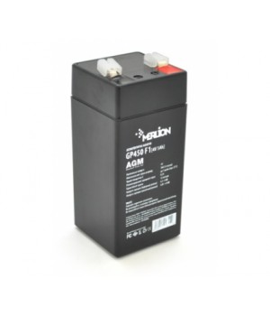 Акумуляторна батарея Merlion AGM 4 V 5 Ah (GP450F1)