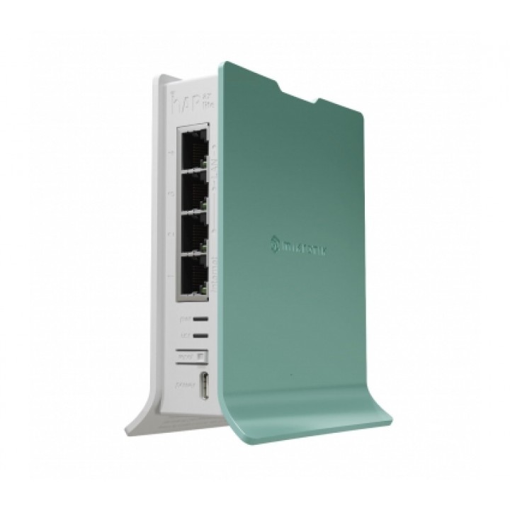 Wi-Fi роутер MikroTik hAP ax lite (L41G-2axD)