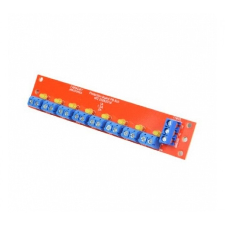 Плата захисту Faraday Electronics Protection board на 8 каналів