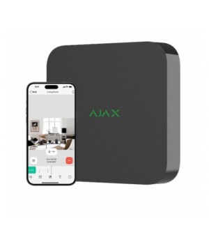 Мережевий відеореєстратор Ajax NVR (16ch) black