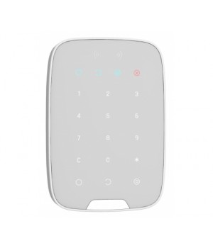 Клавіатура Ajax KeyPad S Plus біла