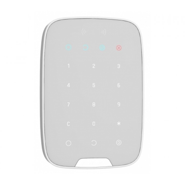 Клавіатура Ajax KeyPad S Plus біла