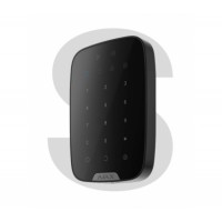 Клавіатура Ajax KeyPad S Plus чорна