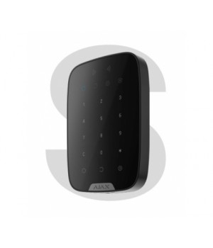 Клавіатура Ajax KeyPad S Plus чорна
