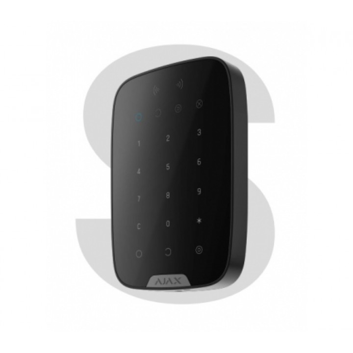 Клавіатура Ajax KeyPad S Plus чорна