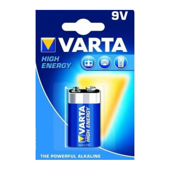 Батарейка Varta 9V High Energy
