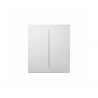 Центральна кнопка Ajax CenterButton (2-gang) white