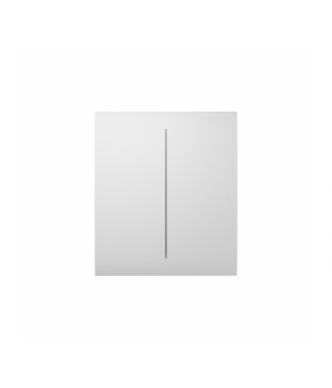 Центральна кнопка Ajax CenterButton (2-gang) white