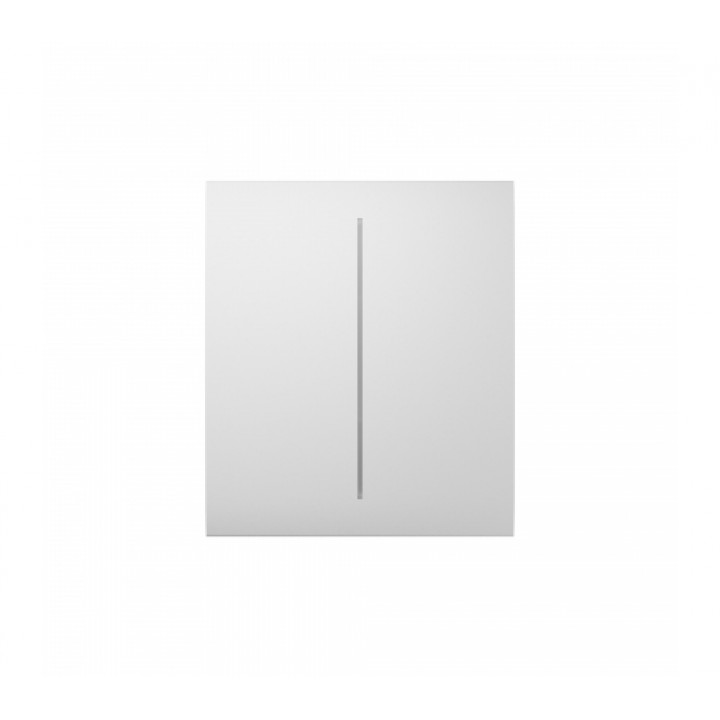 Центральна кнопка Ajax CenterButton (2-gang) white