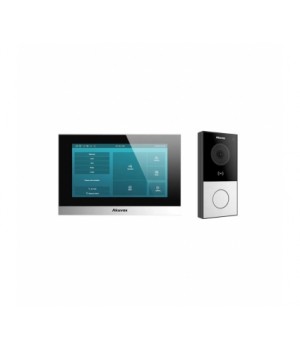 Комплект домофону Akuvox E12W + C313 (для приватних будинків)