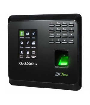 Зчитувач відбитків пальців ZKTeco iClock9000-G