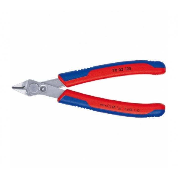 Інструмент кусачки Electronic Super Knips® KNIPEX (78 03 125)