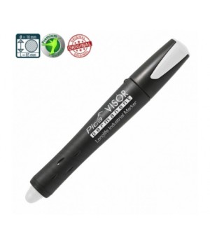 Сухий промисловий маркер PICA VISOR permanent Longlife Industrial Marker 990/52, білий