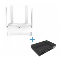 Комплект Ruijie Reyee RG-EW1800GX PRO + (VIA Energy Mini UPS 2.0 )