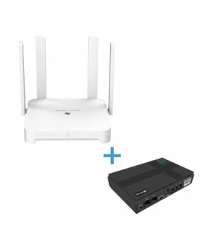 Комплект Ruijie Reyee RG-EW1800GX PRO + (VIA Energy Mini UPS 2.0 )