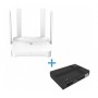 Комплект Ruijie Reyee RG-EW1800GX PRO + (VIA Energy Mini UPS 2.0 )