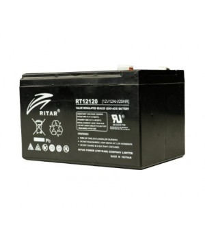 Акумуляторна батарея Ritar RT12120 12V 12 Ah
